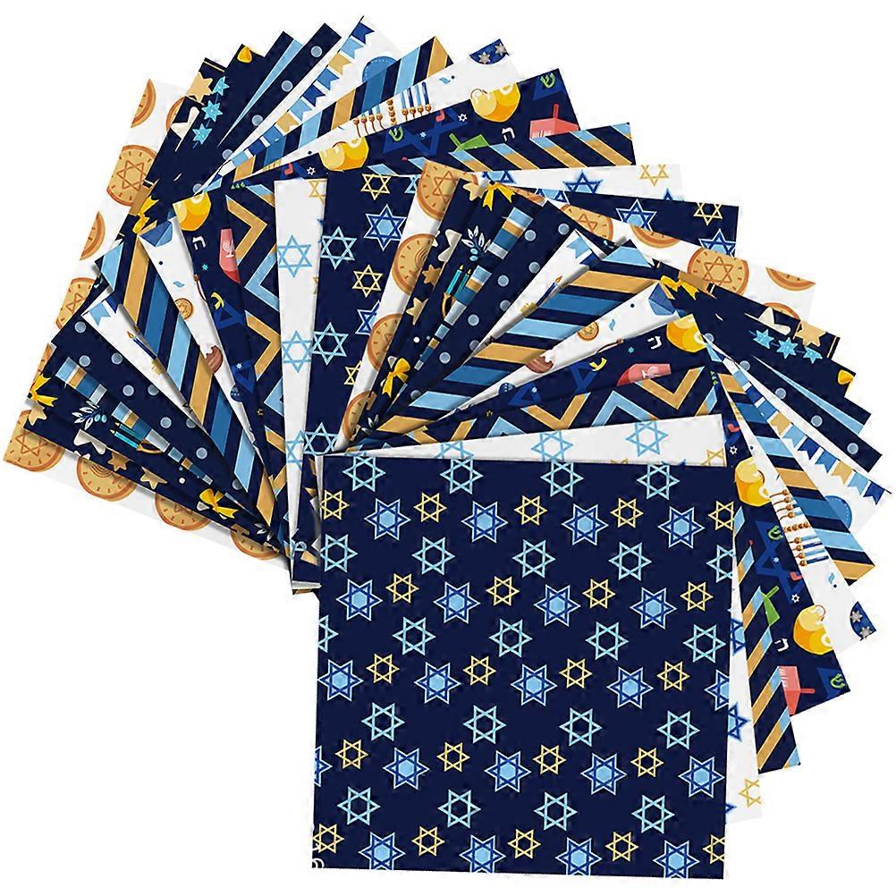 24pcs Handicraft Diy Paper Scrapbook Background Paper Diary Diy Material Scrapbook Diy Paper