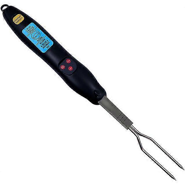Light Grill Warm White Fork With Digital Kitchen Barbecue Thermometer Digital For Meat Thermometer With Long Fork Led Display