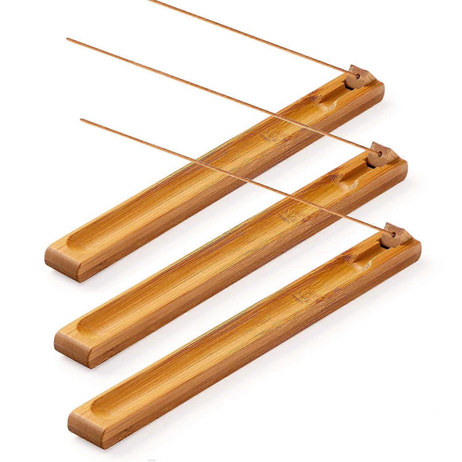 Wood Incense Holder for Sticks with Adjustable Angle