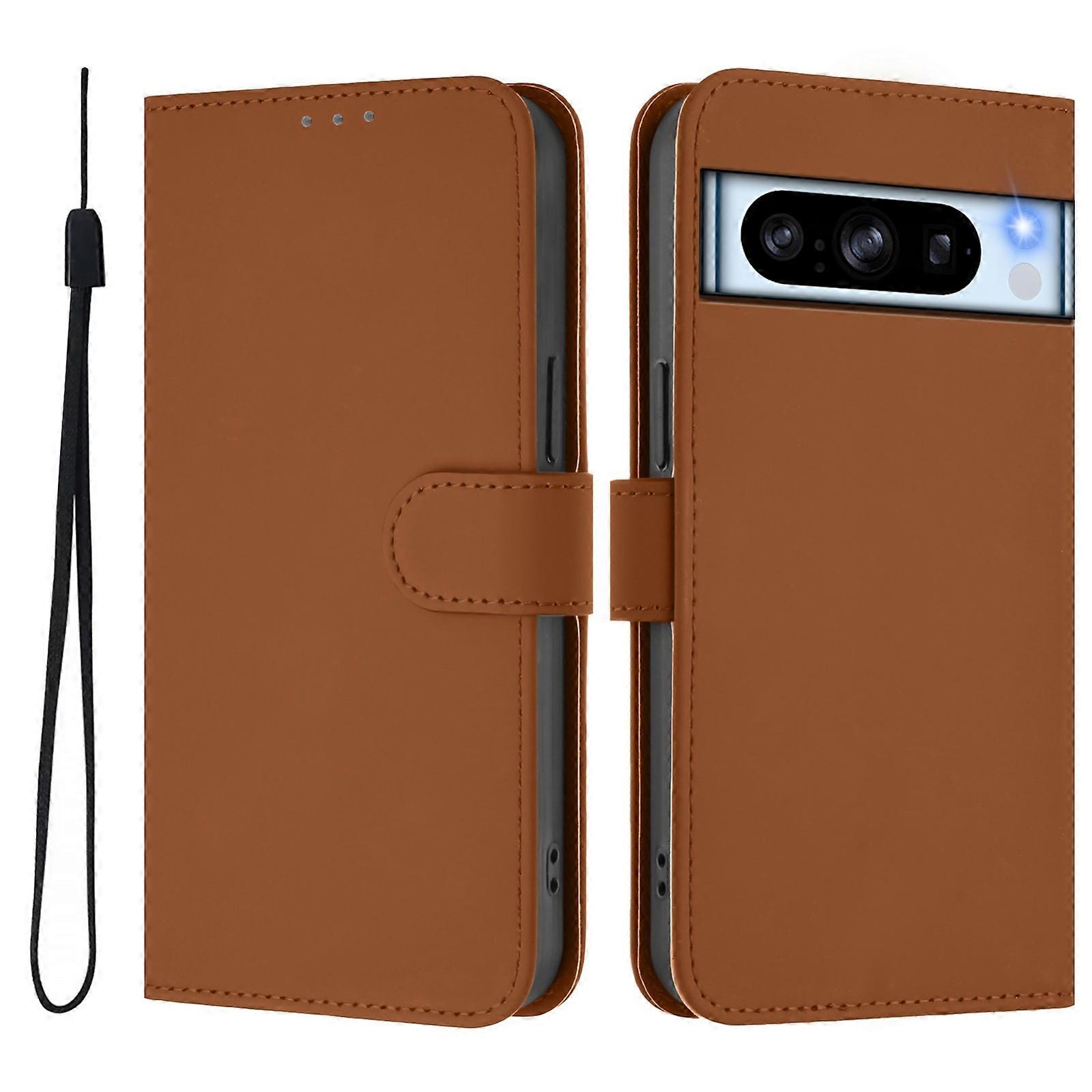 Skin Feel Leather Case For Google Pixel 8 Pro