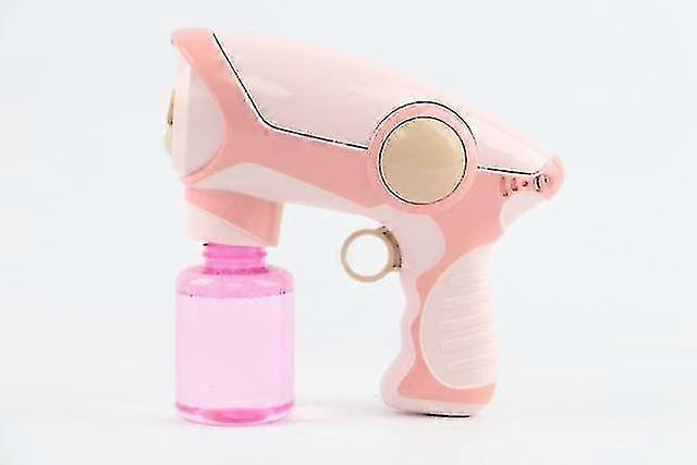 2021 New Bubble Electric Automatic Bubble Blower Maker Gun Kids