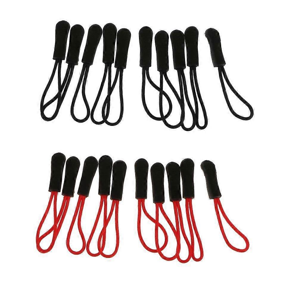 Zipper Pulls, Zipper Extension For Jackets, Backpacks20pcs