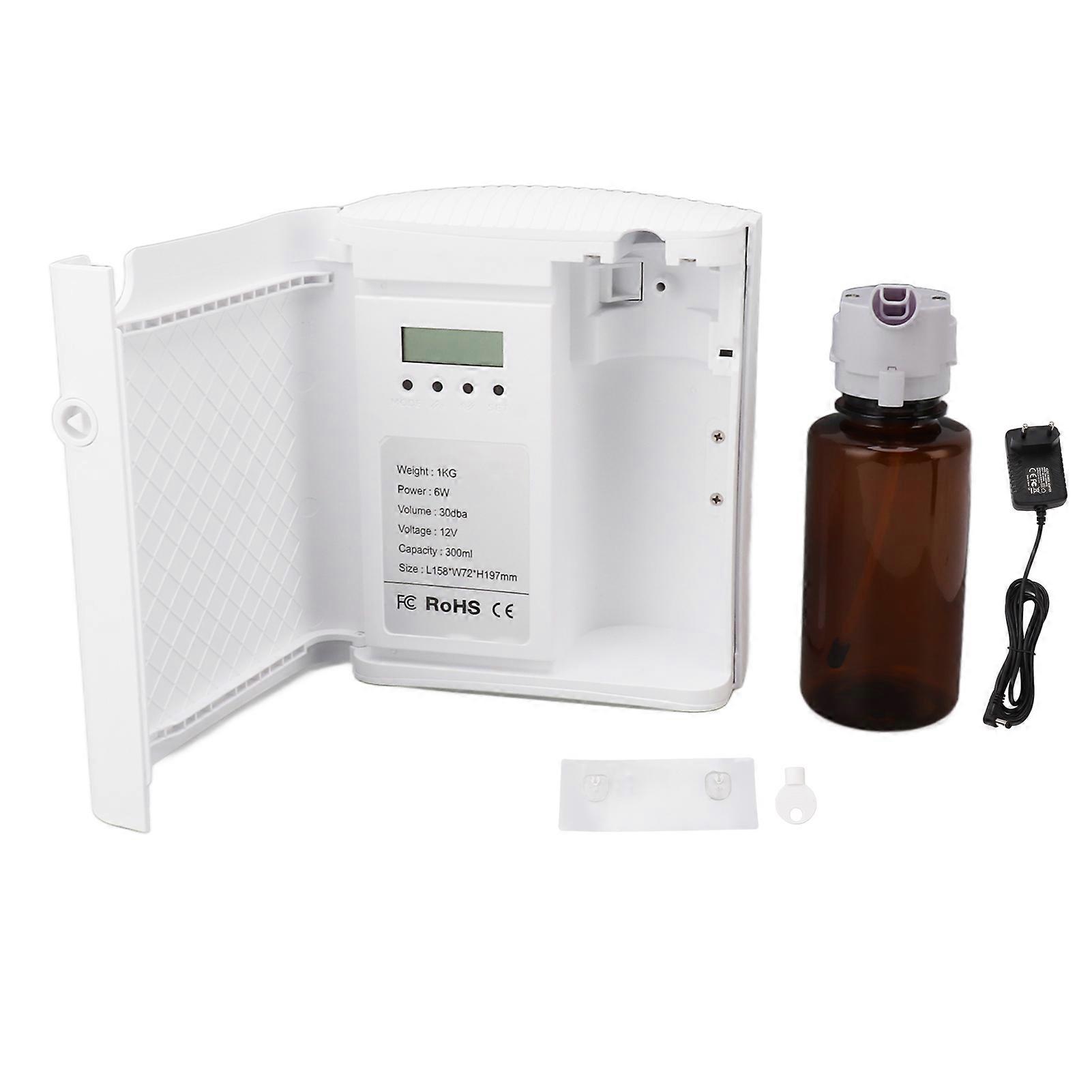 Piccola macchina per aromaterapia da bagno dell'hotel Diffusore di aromi a basso rumore Macchina per aromaterapia 100240V EU Plug (YMCAT)