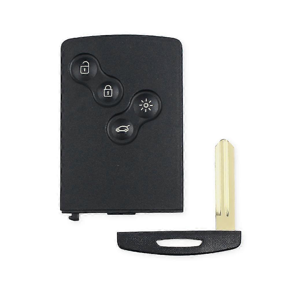 3 Button Smart Card Remote Key Shell Case For Renault Clio Logan Megane 2 3 Koleos Scenic 2003 2004 2005 2006 2007 2008