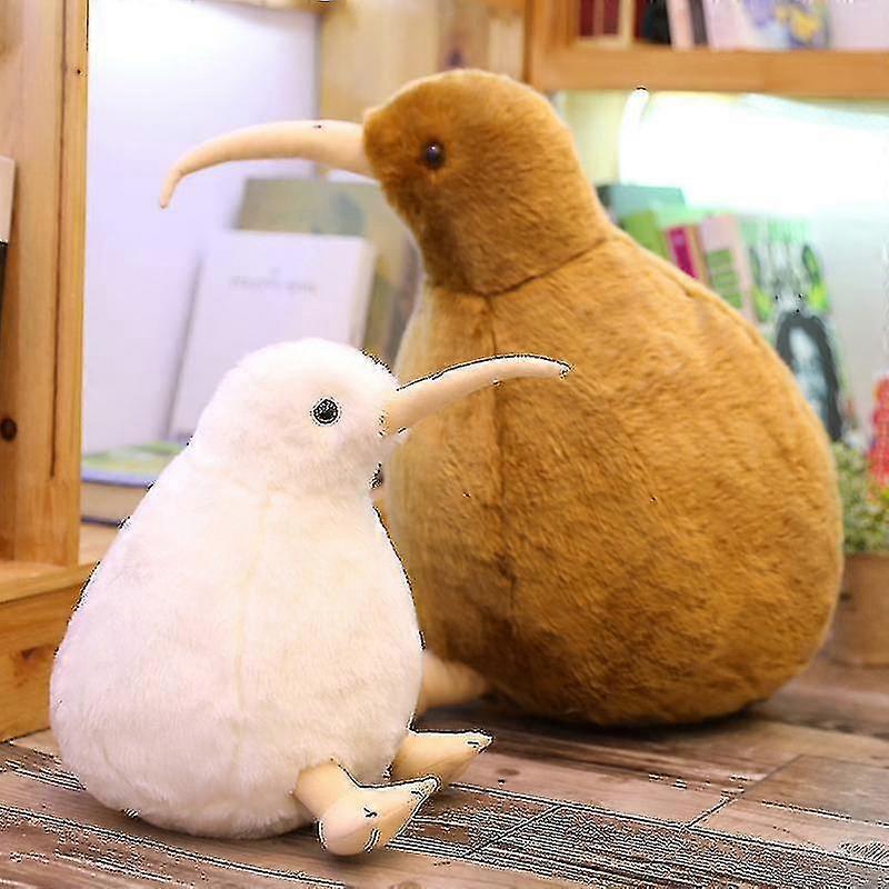 Simulare Kiwi Plush Jucării umplute animale Bird Soft Dolls Copii Iubitorii de ziua de nastere cadou de Craciun