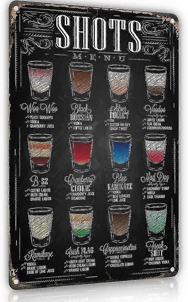 Poster Metallico Retrò Jack City - Targa In Latta Vintage 30x20 Cm Per Bar, Man Cave, Ufficio - Decorazione Da Parete