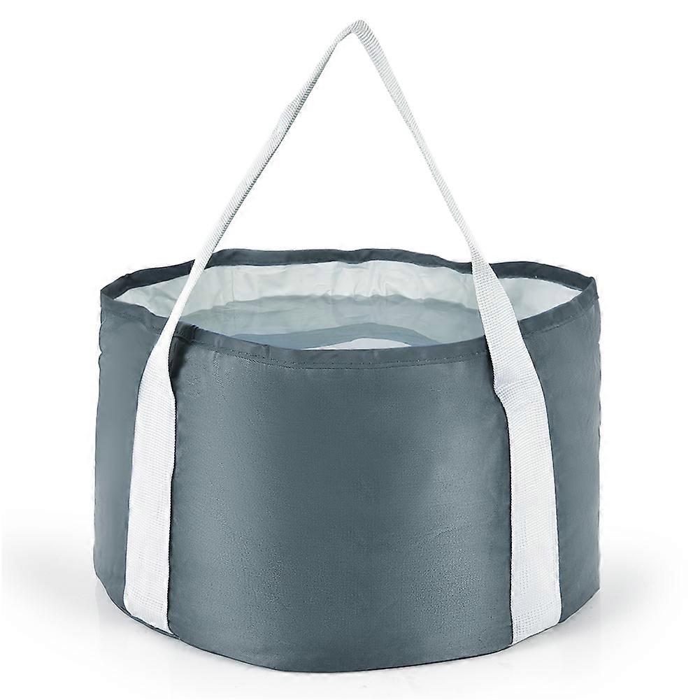 Compact Hiking Multifunctional Portable Folding Water Bag For Folding Picnic Bucket Use Bathtub Foldable Basin