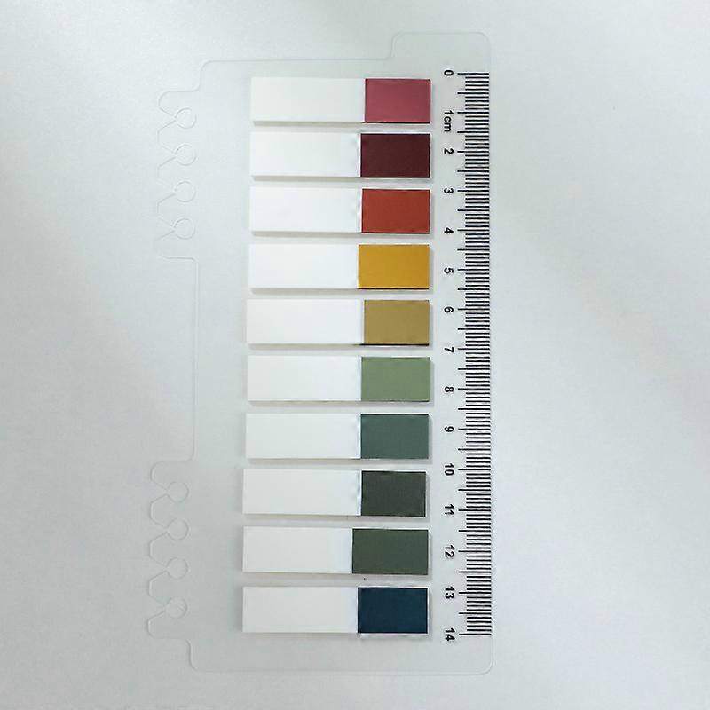 Adhesive Page, Sticky Notes, Pastel Bookmark, Label, Bookmarks For Pages