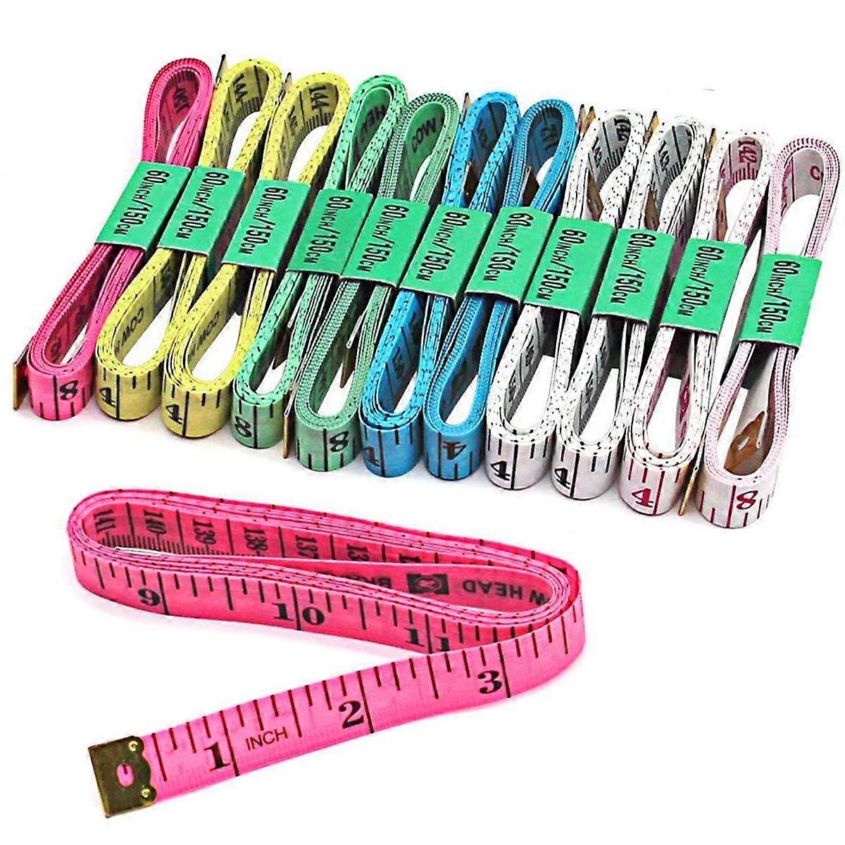 Double Scale Soft Tape Measure - Flexible Ruler for Sewing