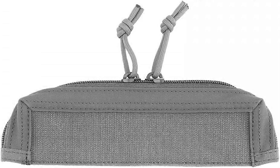 Tactical Drop Dump Pouch,Zipper Tactical Chest Pack with Hook and Loop for Various Gross Surface Tactical Bag