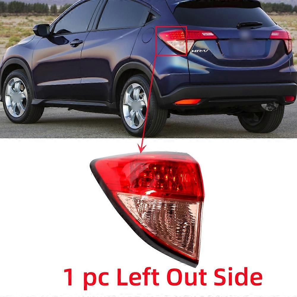 LED Outer Side Tail Lamp Rear Light With Bulbs 33502-T7S-A01 33552-T7S-A01 For Honda HRV 2016 2017 2018