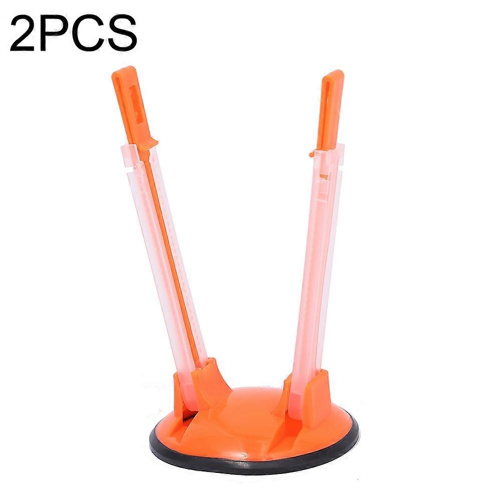 2 PCS Baggy Rack Holder For Food Prep Bag