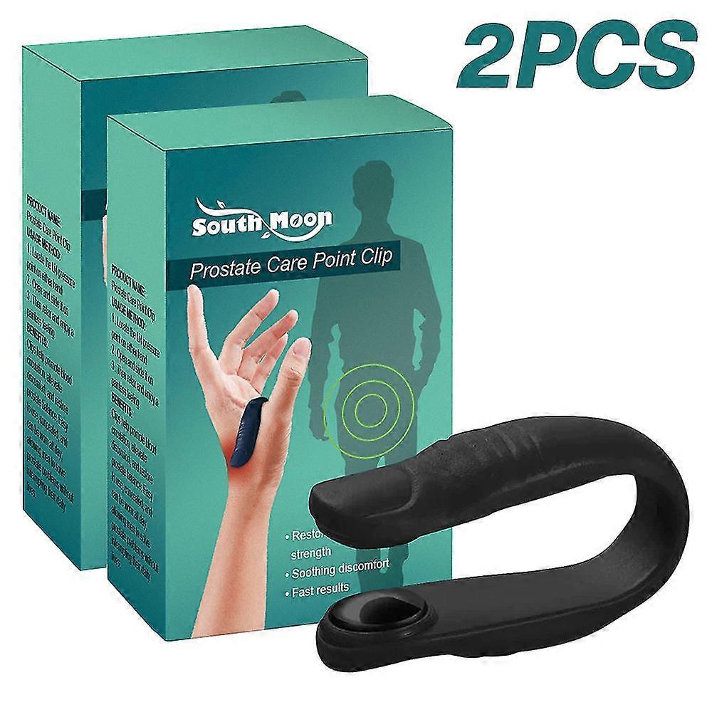 1/2pcs Acuplus Prostate Care Point Clip, Acuplus Acupressure Hand Pressure Point Clip, Relieve Prostate Discomfort Effortlessly