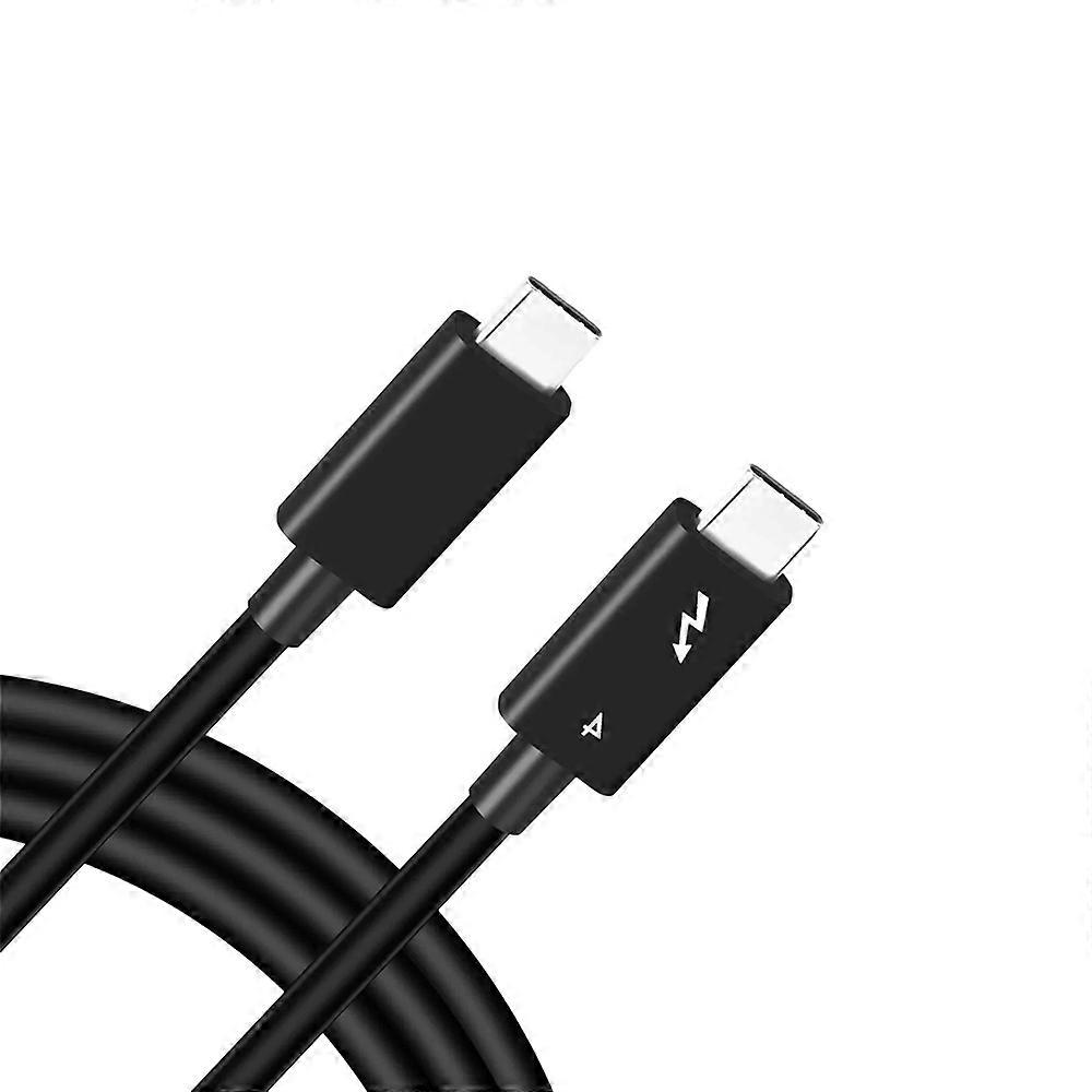 Thunderbolt4 Cable 0.7M 40Gbps 100W 5K 4K Display USB-C Gen 2 Video Cord