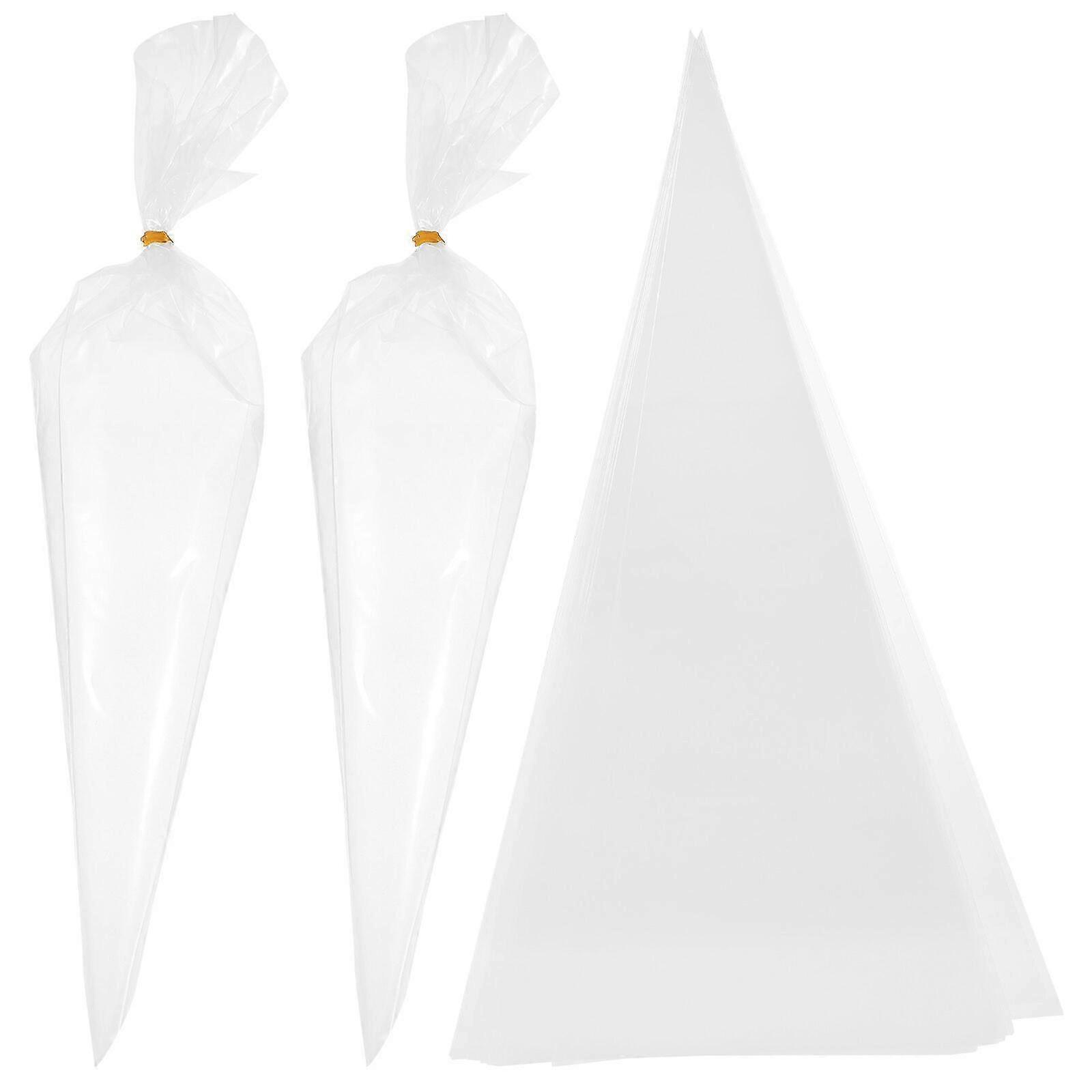 50Pcs Fliesenfugensäcke Nützliche Mauermörtelsäcke Reißfeste Fugensäcke