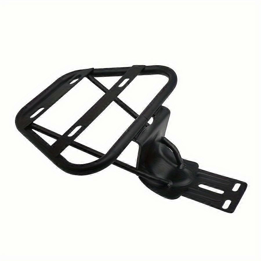 Motorcycle Rear Rack Backrest Refitted Storage Bracket Tail Box Luggage Rear Shelf for Scooter Moped Bike