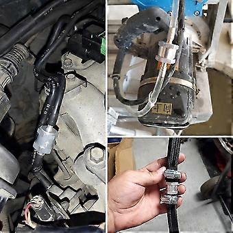 Valvola Di Non Ritorno Carburante Per Autoveicoli, Valvola Di Non Ritorno A Più Vie Per Gasolio A Gradini (8mm - Foto 9