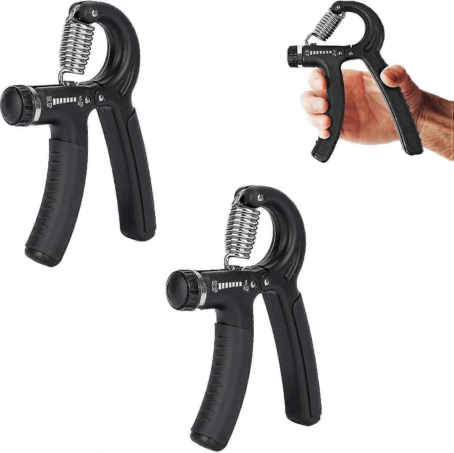 2pack Hand Training Device, Hand Muscle Trainer, Hand Trainer Finger Dumbbell Gift