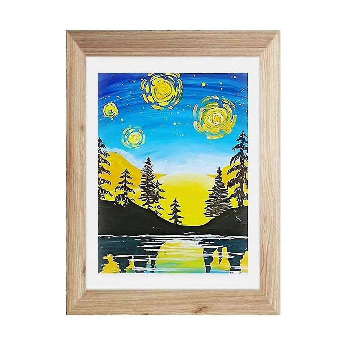 Kids Art Kids Art Frames Front Opening Kids Artwork Frames Changeable Artwork Display Storage Frame