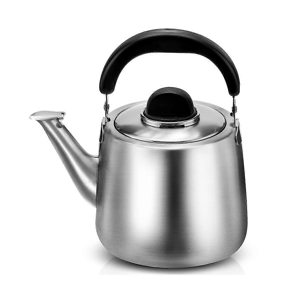 Czajnik do herbaty, Gwiżdżące dzbanki do herbaty, Czajnik ze stali nierdzewnej, Czajnik Stovetop Cool, Cool Grip Bakelite Ha