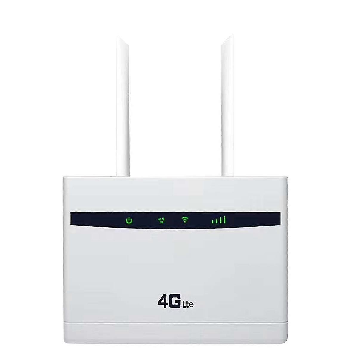 4g Lte Cpe Router 300mbps Wifi Wireless Router Mit Slot + zwei Antenne Löcher Verbesserte Signal EU Versi