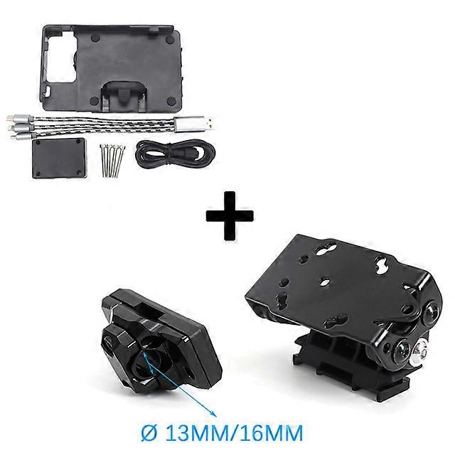 For Benelli TRK 502 X TRK 502X ABS 2017 - 2022 2021 New Motorcycle Mobile Phone GPS Mount Navigation Bracket USB Charger Stand