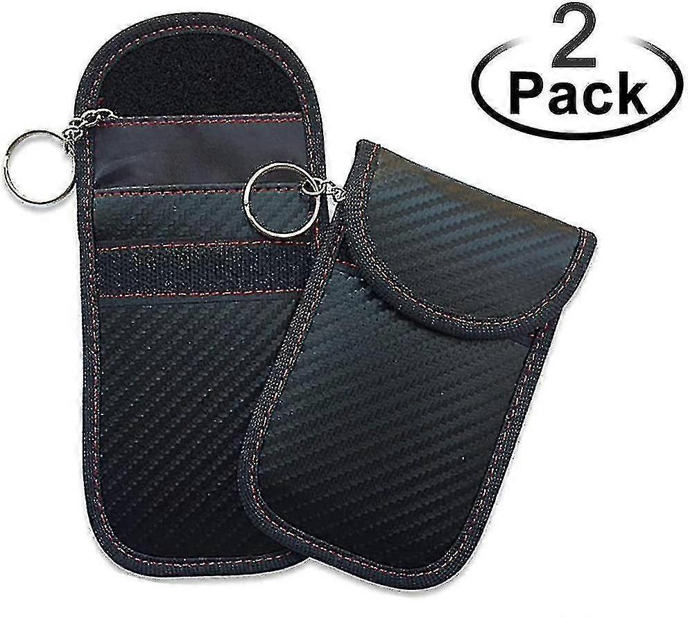Car Key Protection Keyless Cover,shielding Key Pouch Key Case,2pcs