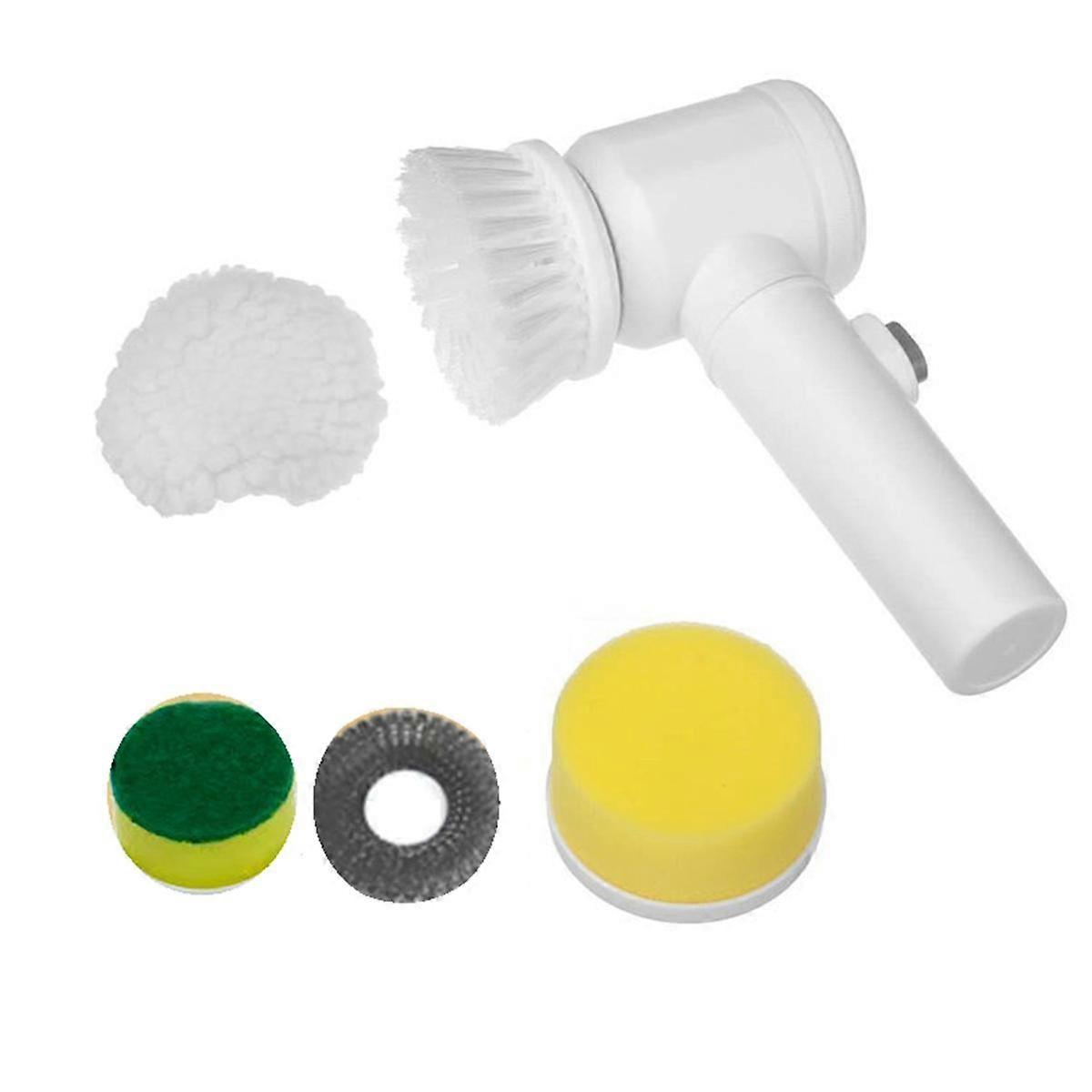 Wireless Electric Cleaning Brush-Multi-Functional Handheld Power Scrubber for Kitchen, Bathroom, Di