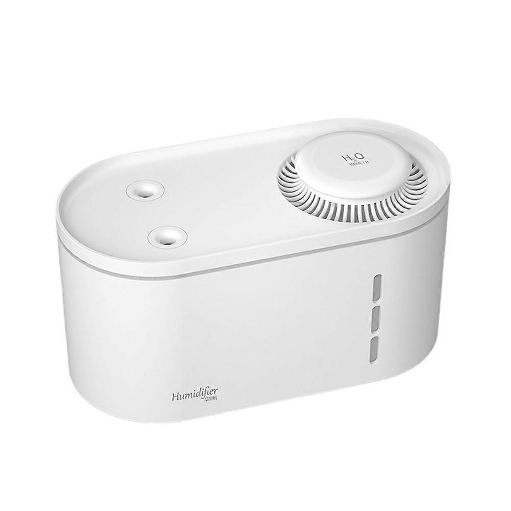 USB Portable Spray Humidifier Wireless Big Capacity Silent Humidifier Diffuser Humidifiers for Bedr