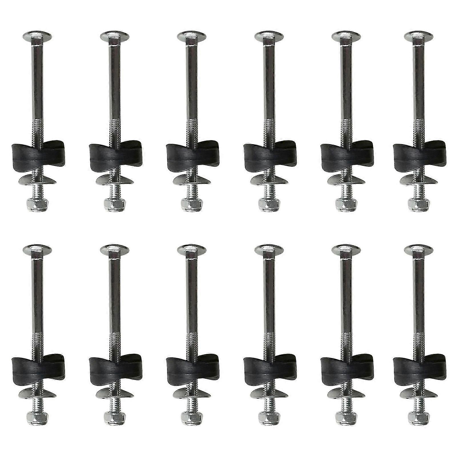 12 Pack Trampoline Spacers With Trampoline Fixing Screws - Replacement Trampoline Accessories