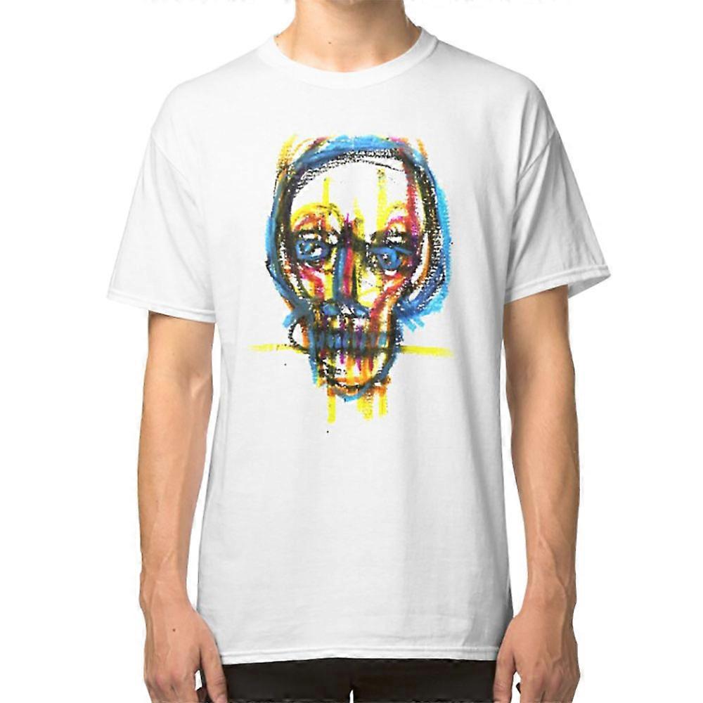 Camiseta do Crânio de Óleo