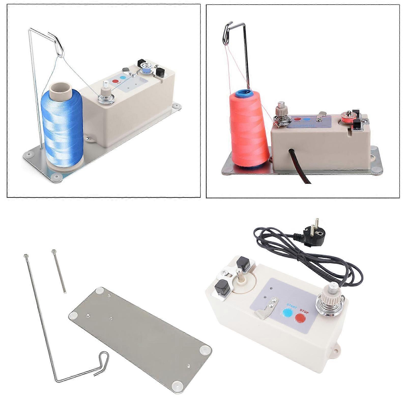 Automatic Bobbin Winder Electric Bobbin Winding for Sewing Machine Accessory