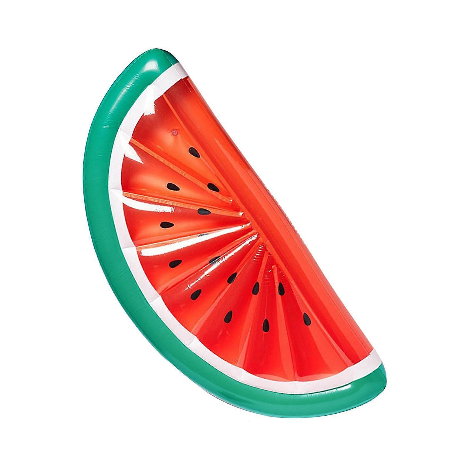 Inflatable Pool Float Float Hammock for Swimming Entertainment Center Adults Red Watermelon