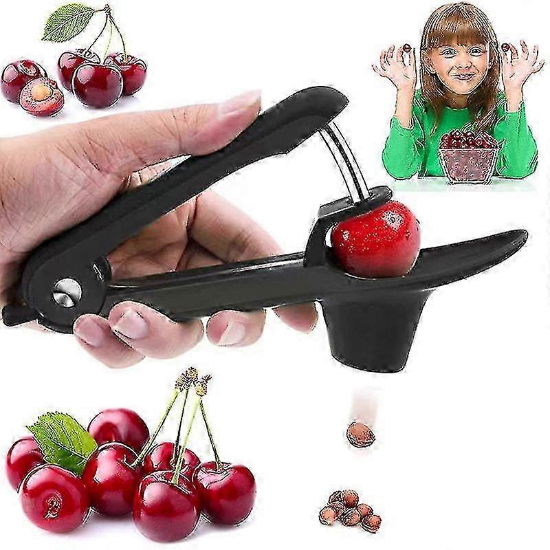 Cherry/ Olive Pitter black 1pcs