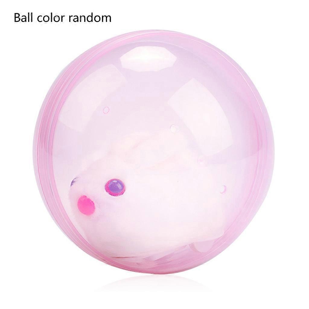 Interactive Dog Balls Toy Rolling Electric Dog Toy Self Rotating Teaser Toy