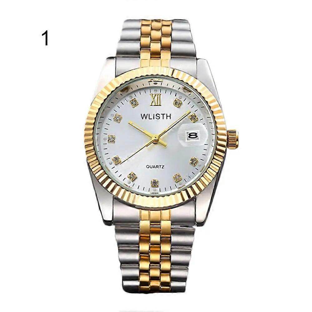 Round Dial Analog Exquisite Luminous Unisex Quartz Wrist Watch Couple Couples Gift Clock Relogio Mas-culino reloj hombre reloj m