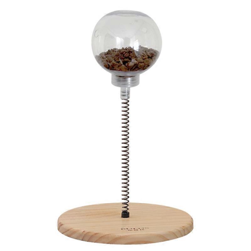 2-in-1 for Cat Teaser Toy for Cat Tumbler Ball Pet for Cat Teaser Toys Non-slip