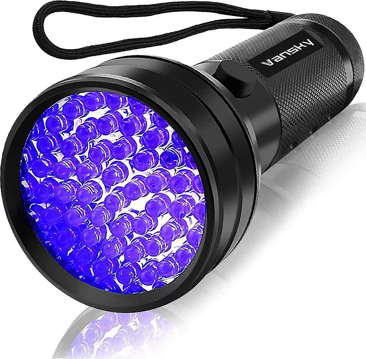 Uv Flashlight , Pet Urine Detector For Dog/cat Urine, Dry Stains, Bed Bug, With Pet Odor Eliminator