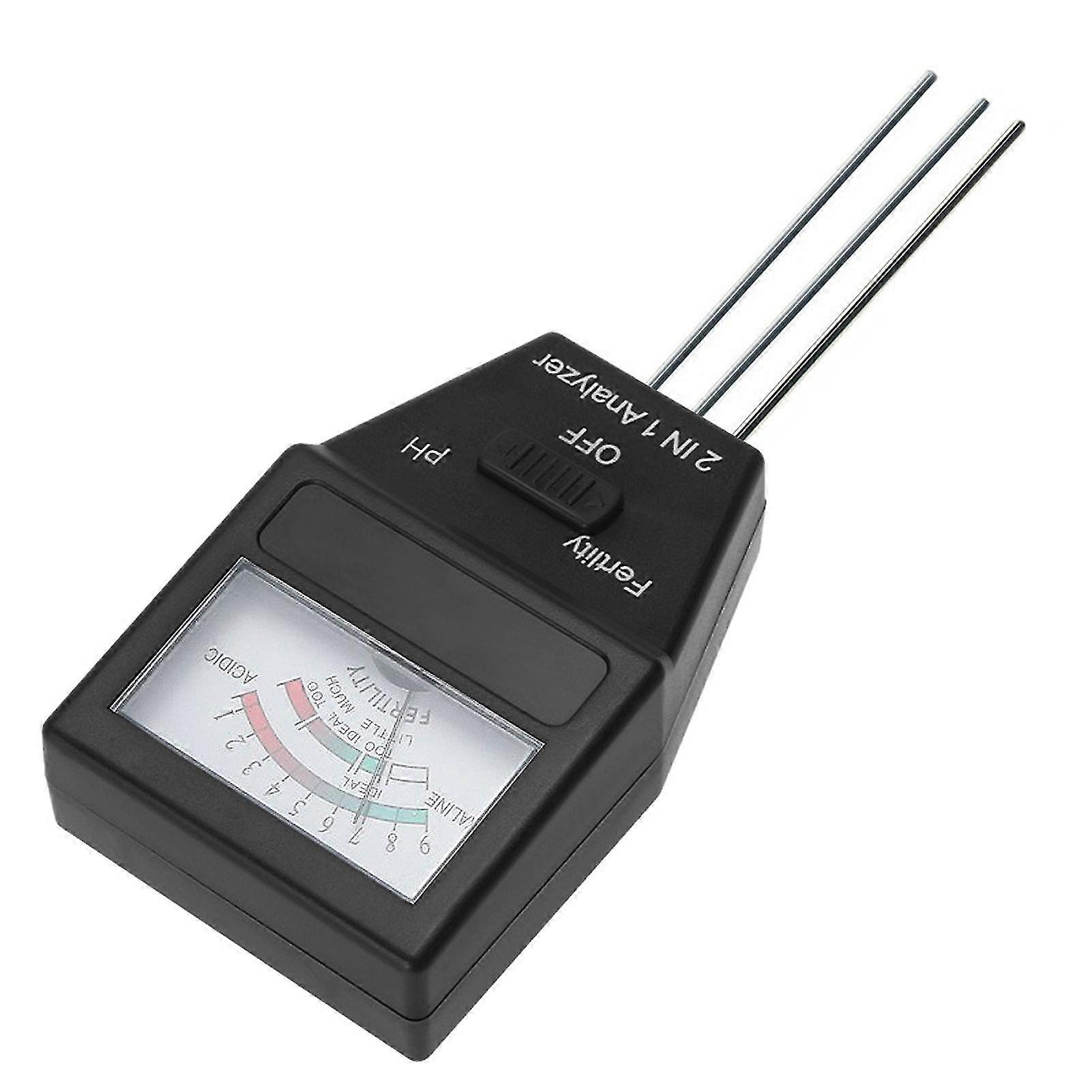 2 en 1 yzer puntero tipo funct er portable microelement ph meter para