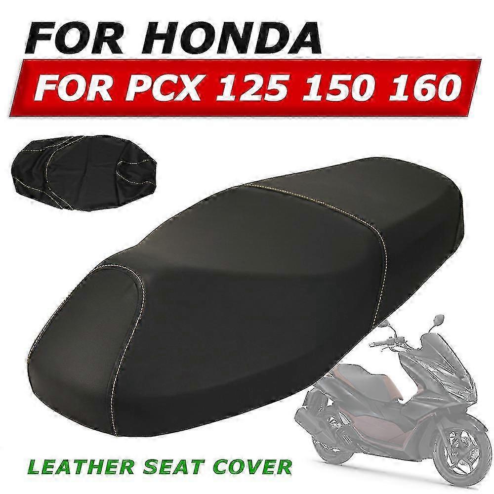 Για Honda PCX150 PCX125 PCX160 PCX 125 150 160 pcx πλήρες κάλυμμα καλύμματος καθισμάτων δερμάτινο κάλυμμα μαξιλαριών μανικιών