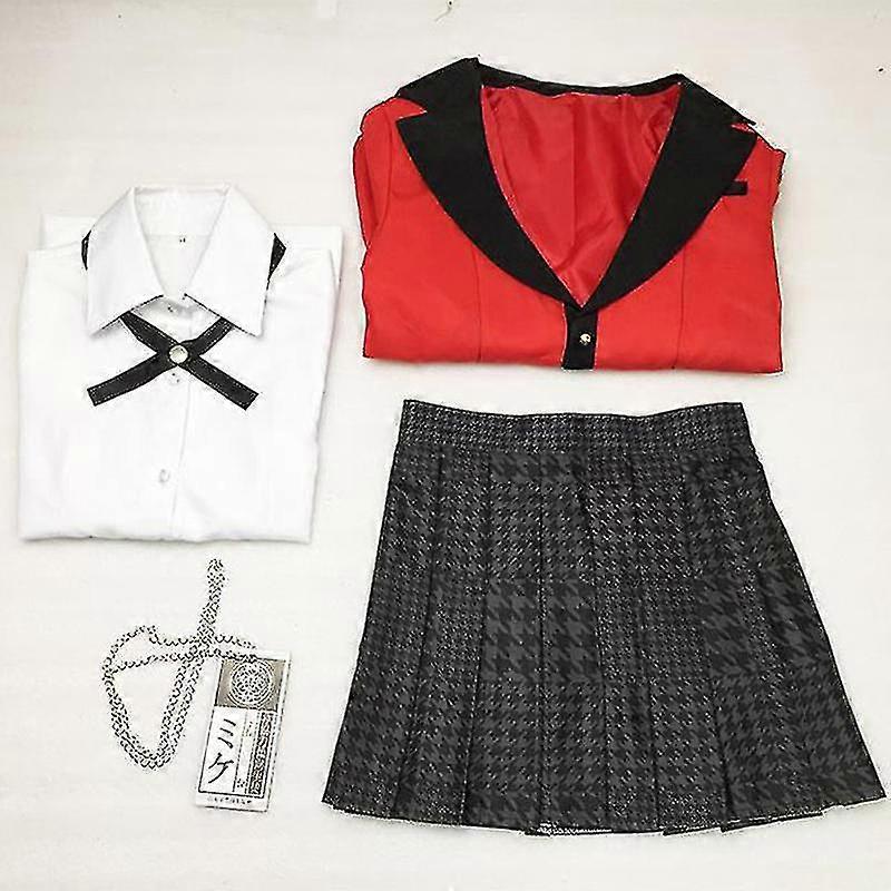 Anime Cosplay Costume Jabami Yumeko Sets