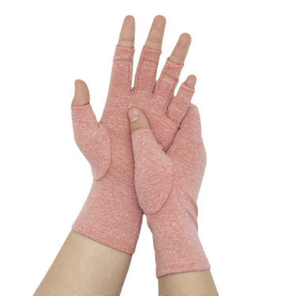 1 Pairs Arthritis Gloves Touch Screen Gloves Anti Arthritis Therapy Compression Gloves and Ache Pain Joint Relief Winter Warm