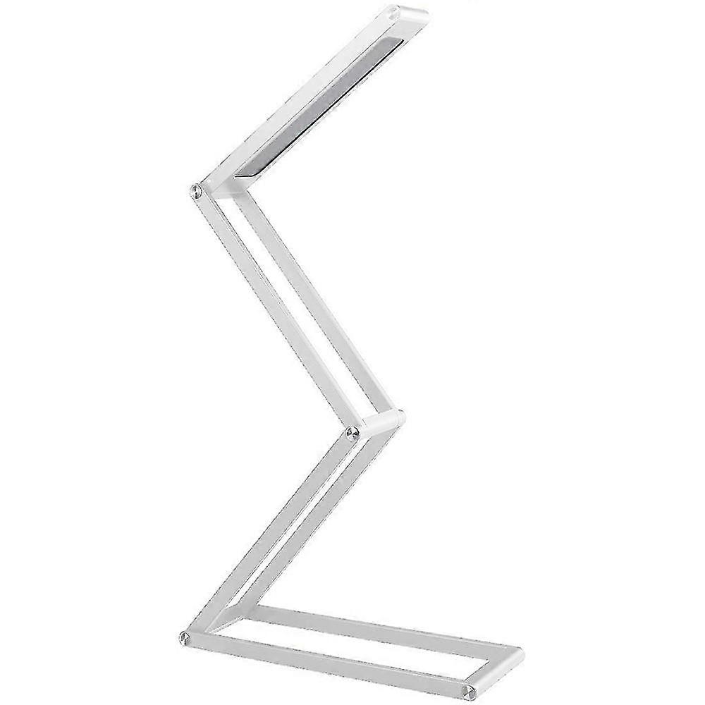 Led Dimmable Foldable Mini Desk Table Read Work Daylight Lamp Portable
