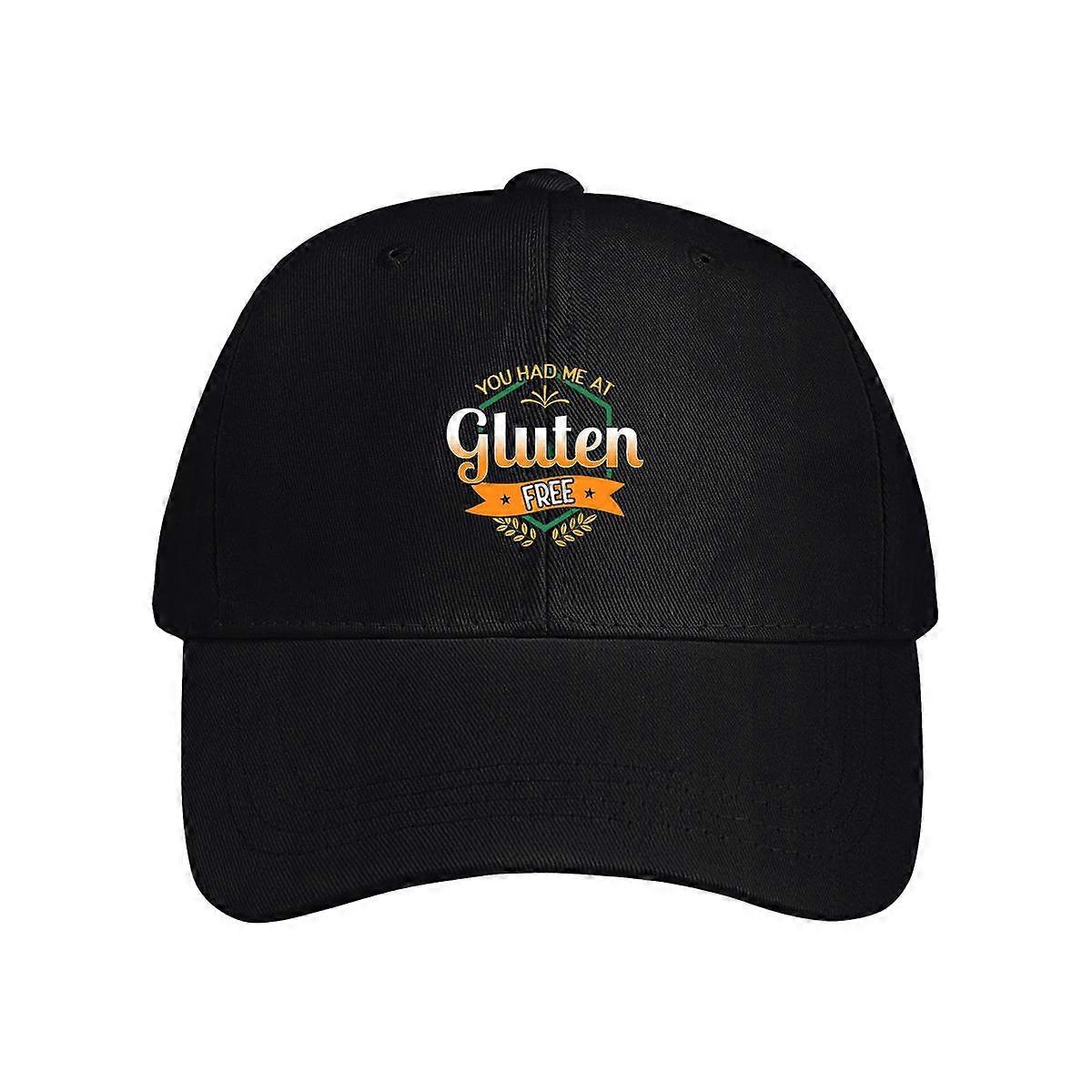 Du hadde meg på glutenfri baseballcaps