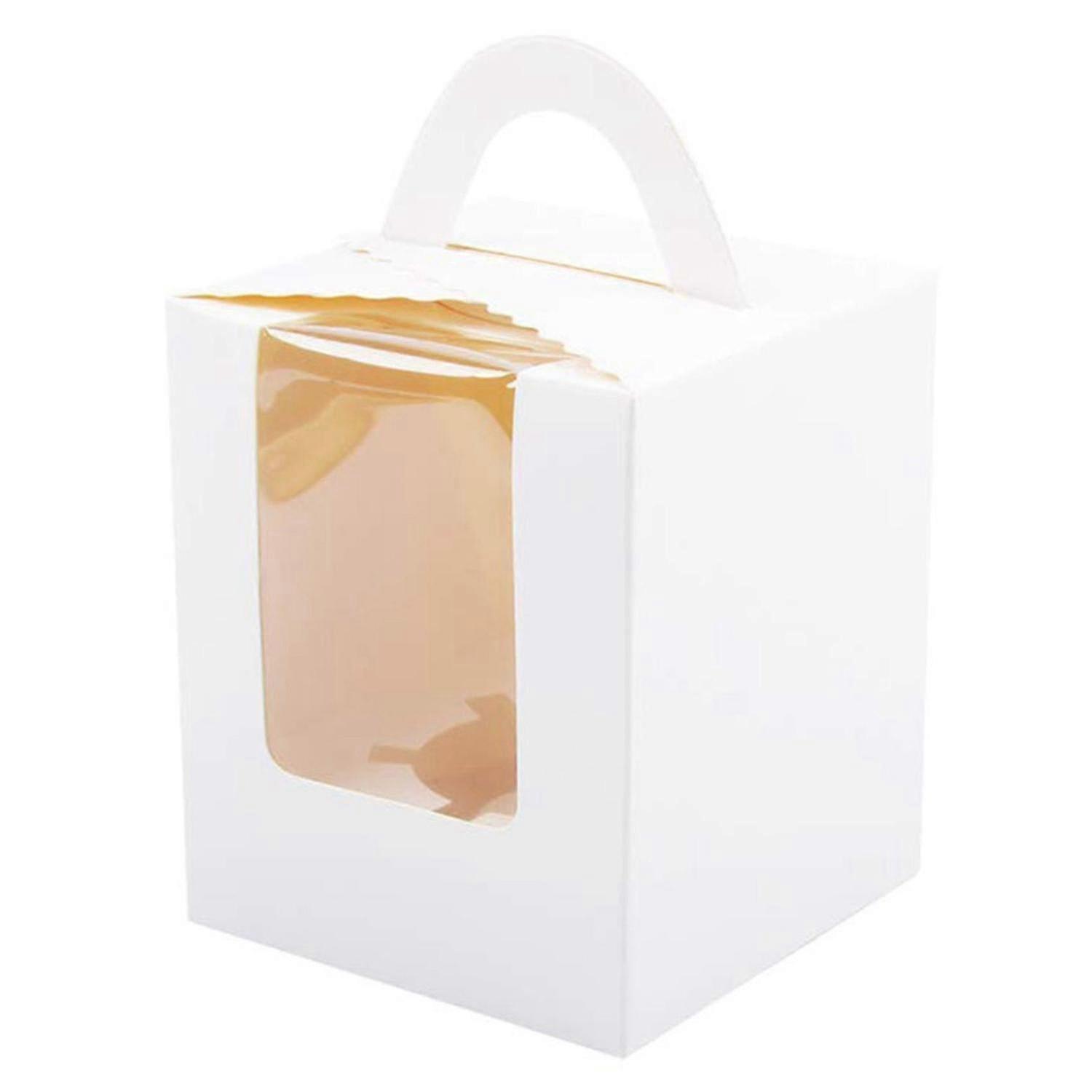 50 Pcs Single Cake Boxes Individual Cake R Hs With Ow Inserts For Y