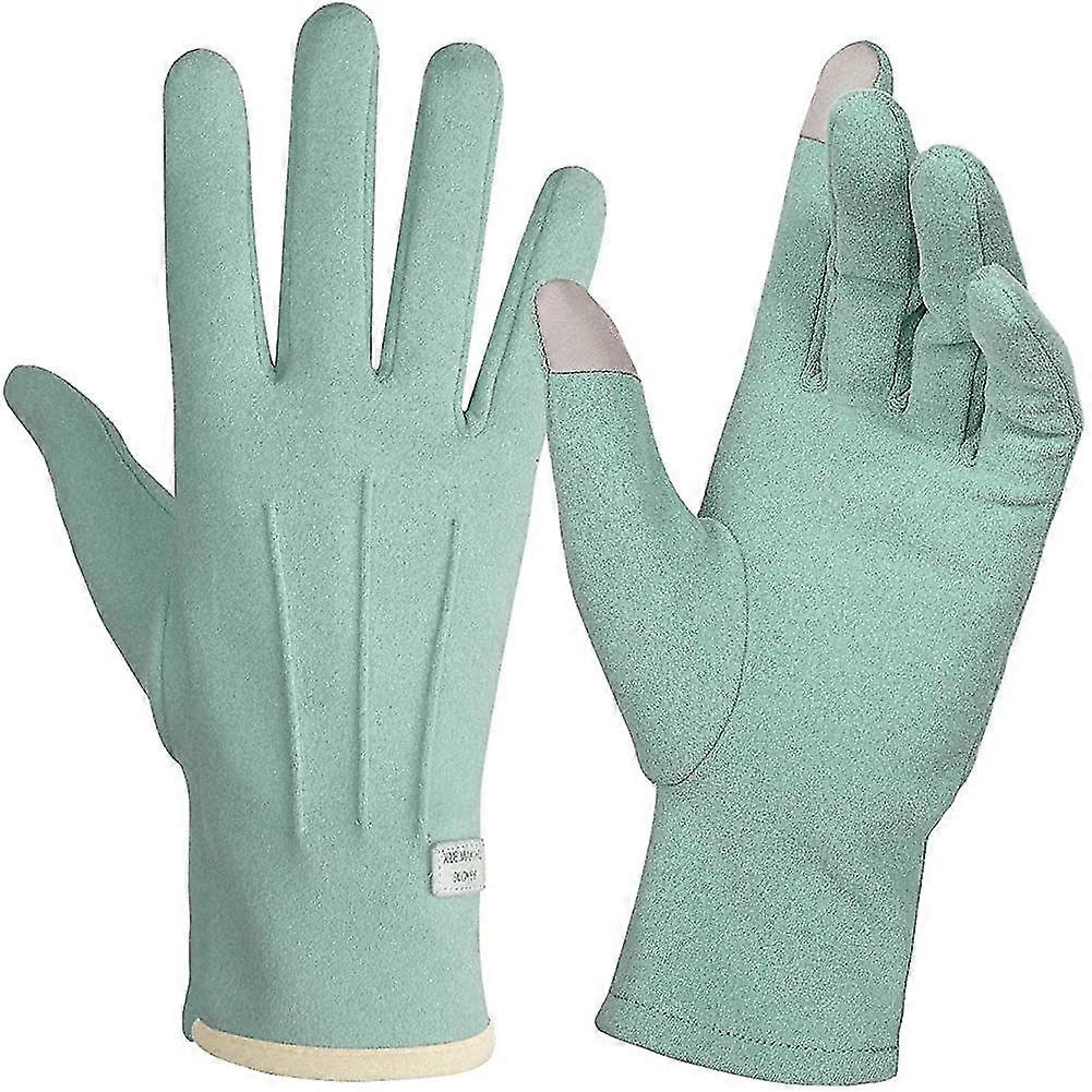 Women Winter Touchscreen Gloves Thin Soft Comfortable Warm Elastic