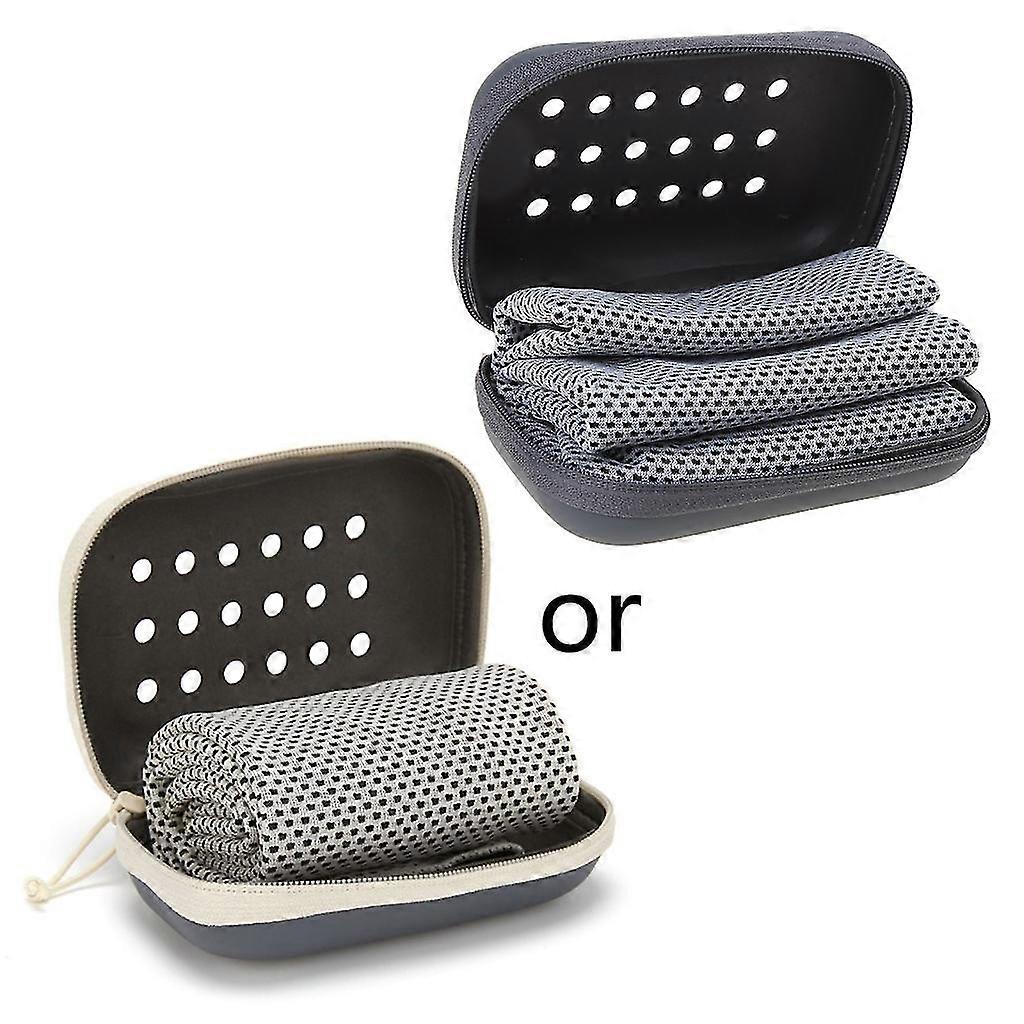 Multi-purpose Sports Towel Sweat Absorption Cold Feeling Towel Quick Drying