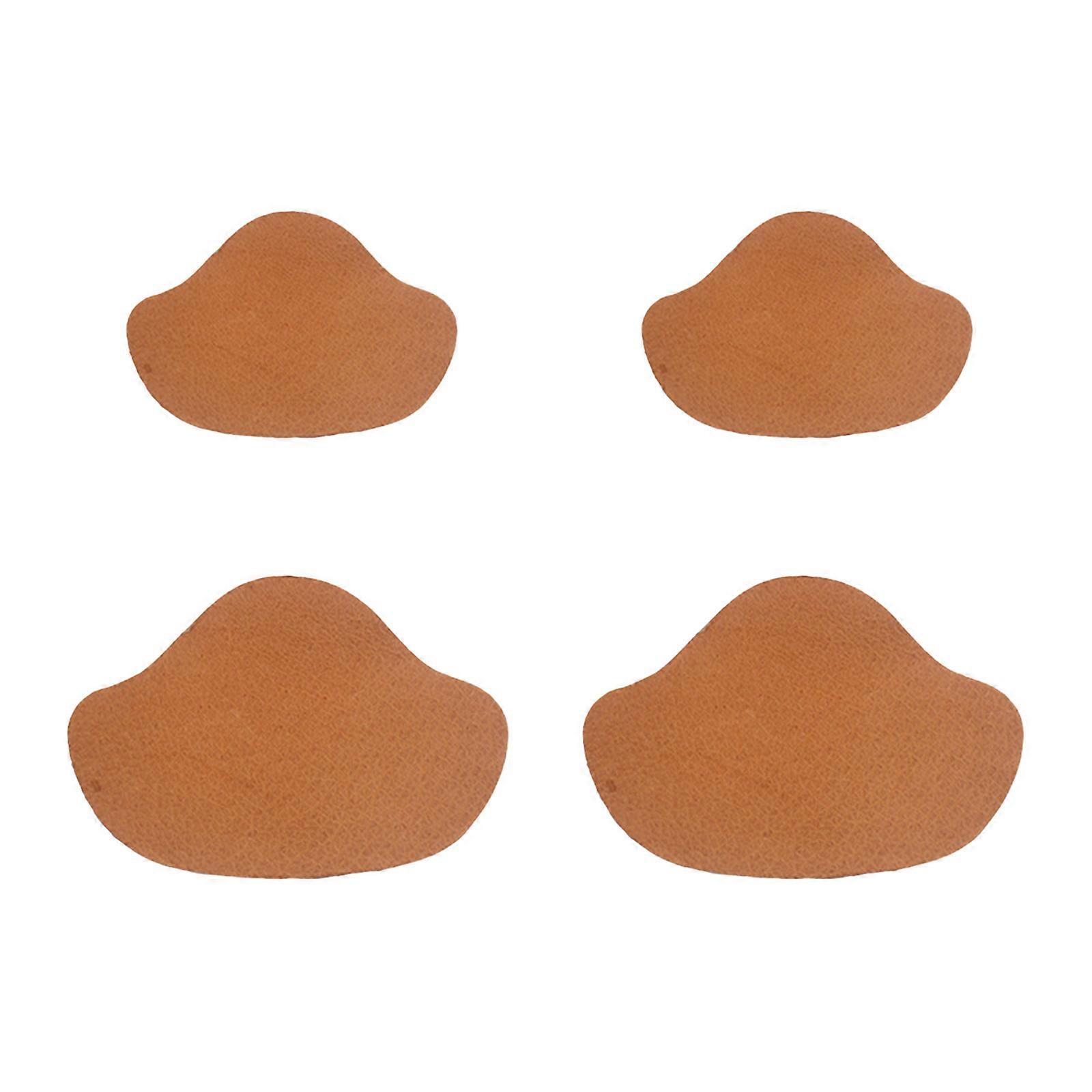 4st / Set Skohål Reparation Patch Sko Patch Vamp Heel Reparation Subvention Skor Hål Klistermärke