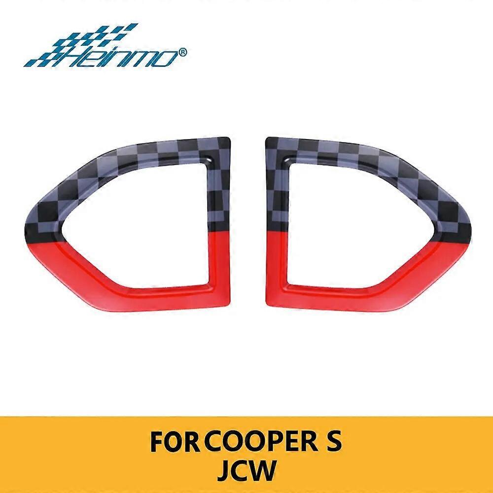For MINI Cooper S JCW F60 Countryman Vehicle Auto Accessories Turn Signal Fender Cover Frame Decal Cover Car-styling StickerVehicle Dashboard Accessor