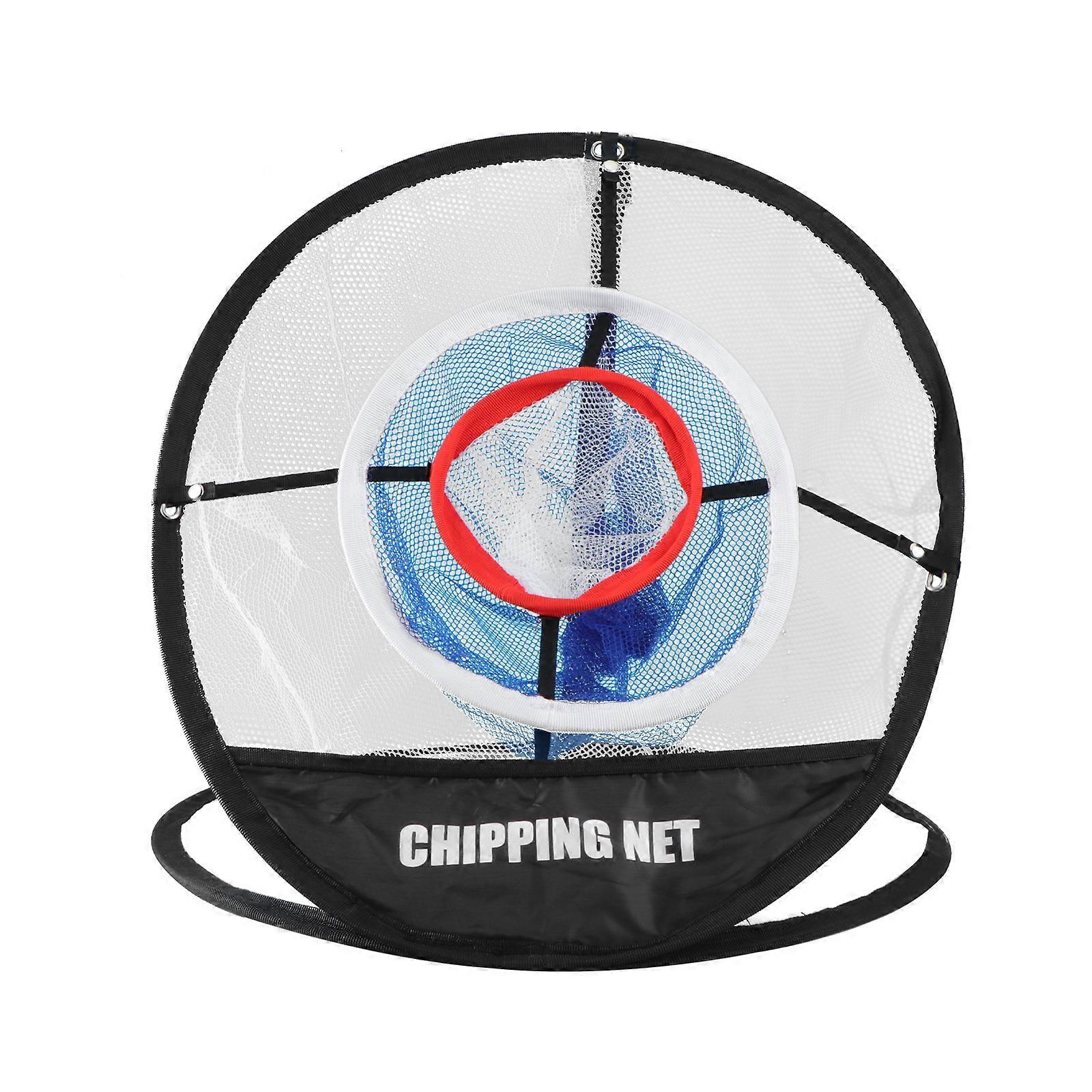 Up Chipping Net Indoor Outdoor Collapsible Golfing Target Net for Practice